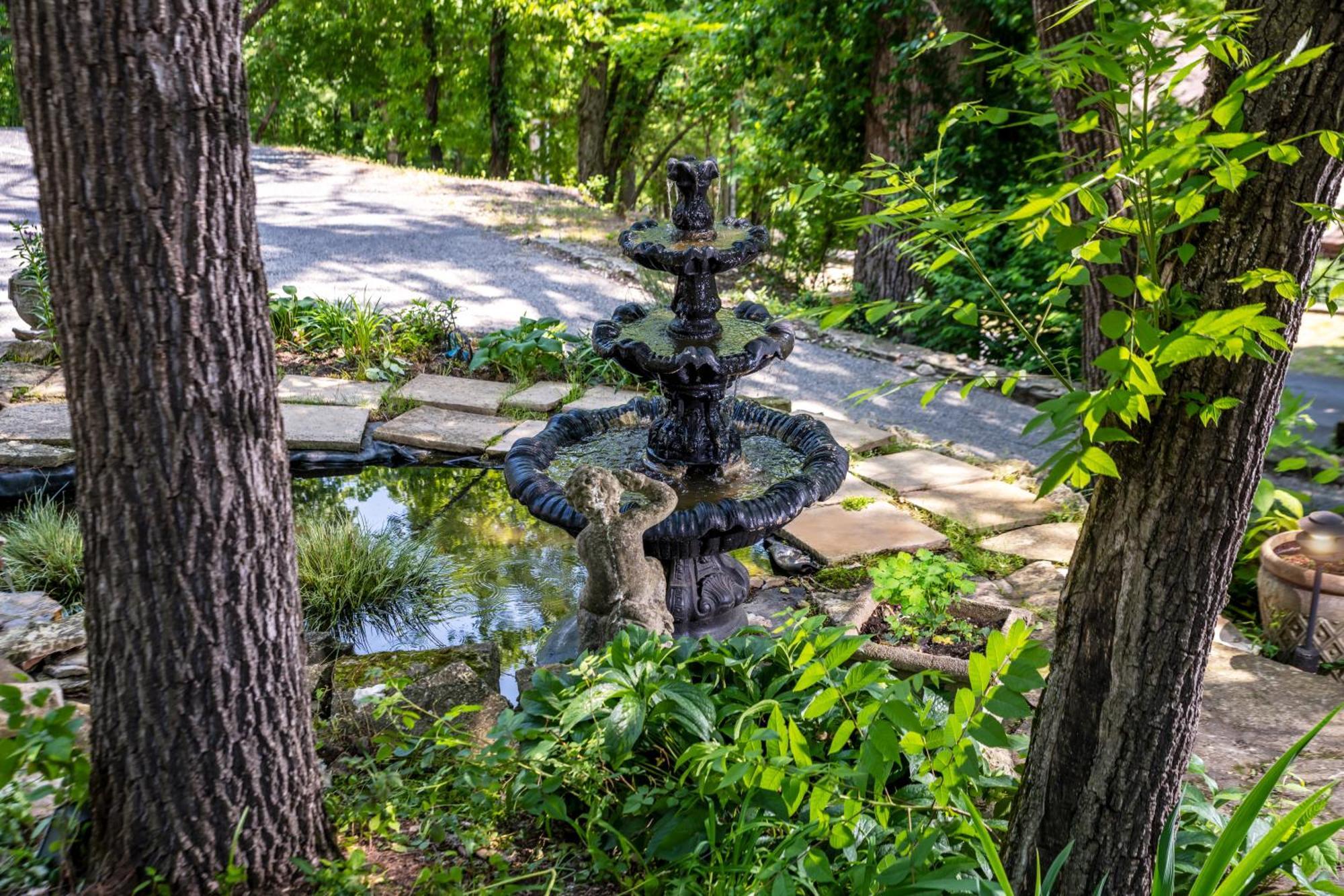 Angel at Rose Hall Eureka Springs Buitenkant foto